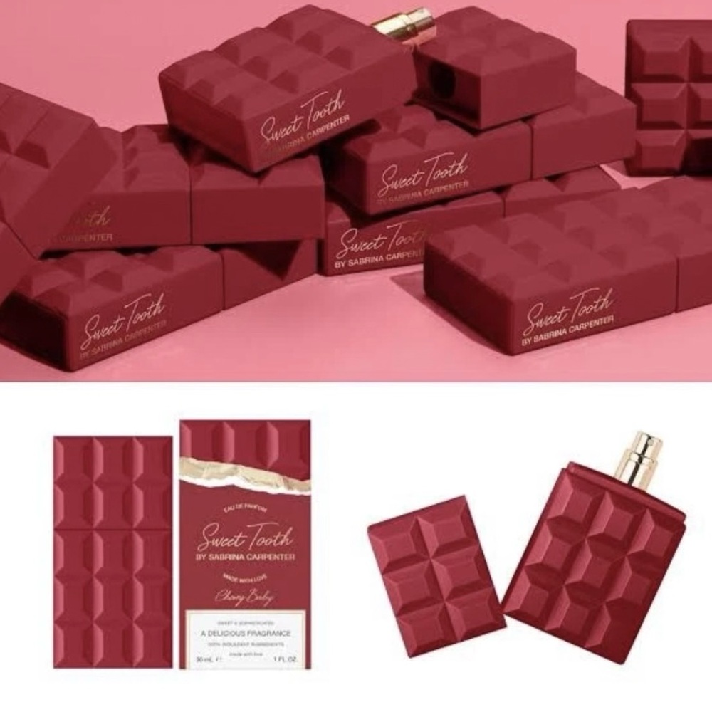 Sweet Tooth by Sabrina Carpenter Eau de Parfum Cherry Baby Scent - Picture 2 of 9